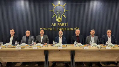 AK Parti Konya iftarda buluşturmaya devam ediyor