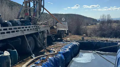 Konya’da içme suyu kuyuları hizmete alındı