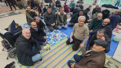 Selçukya Şairleri Deliler ve Dahiler İftarına katıldı