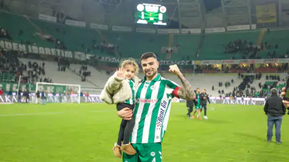 Konyaspor’da kaptan Adil’den özel teşekkür