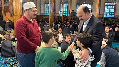 Konya’da Ümmet İftarı geleneği devam ediyor