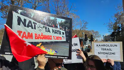 Konya'da İran'a yönelik saldırılara tepki! Vatan Partisi'nden açıklama