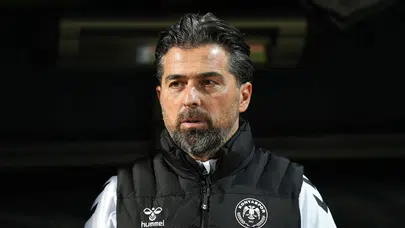 Konyaspor’da İlhan Palut’tan çeyrek final sözleri!