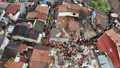 Valilik duyurdu! Çöken bina ile ilgili flaş gelişme