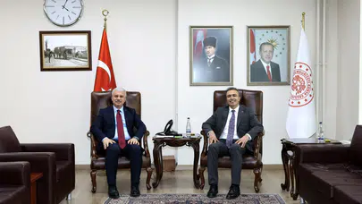 Konya’da iki vali buluştu! Görüşmede ne ele alındı?