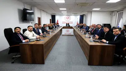 CEO Platformu’ndan Konya’da önemli temas