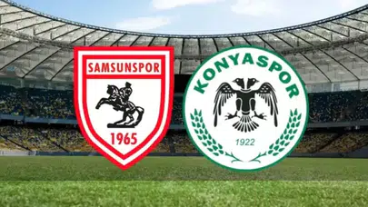 Samsunspor-Konyaspor Canlı (2-2)