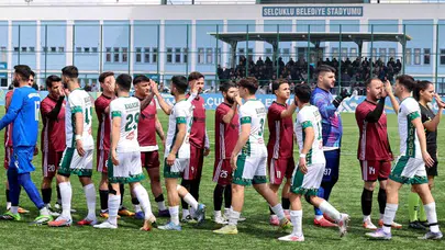 Konya Süper Amatör Küme'ye son bilet