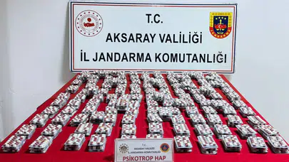 Aksaray’da uyuşturucu operasyonu! Evden çıkanlar şoke etti