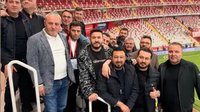 Konyaspor'da Başkan Ömer Atiker'den takıma tebrik