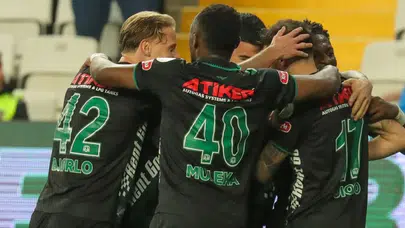 Konyaspor fırtınası Akdeniz'de de esti! Sıradaki gelsin