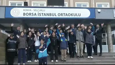 Konya’dan Diyarbakır’a destek! Kardeş Okul Protokolü dayanışmaya dönüştü