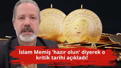 İslam Memiş 'hazır olun' diyerek o kritik tarihi açıkladı!