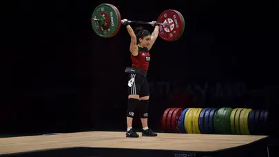 Selçuk Üniversiteli Gamze Altun Avrupa ikincisi