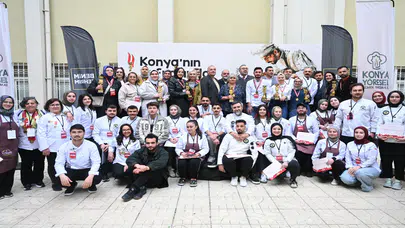 Konya’da lezzet yarışı nefes kesti: Finalistler şampiyonluk için yarışacak