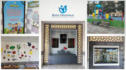 Konya’da okullarda yeni dönem: Sınıflar ve bahçeler yeniden tasarlanıyor