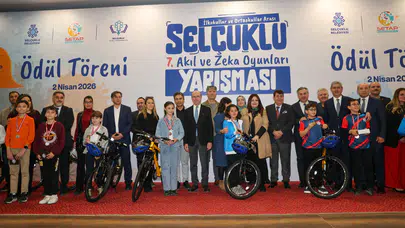 Selçuklu’da akıl ve zeka oyunlarıyla başarı rüzgarı esti!