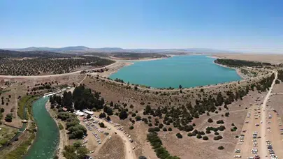 31 Mart–10 Nisan arasında şaşırtan değişim! Konya Apa Barajı canlandı