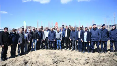 Konya’da doğa için büyük adım: Bin 900 fidan toprakla buluştu