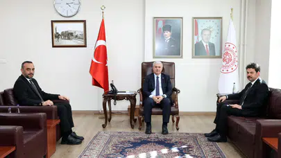 Konya’ya yeni fuar geliyor! Vali Akın’a önemli ziyaret