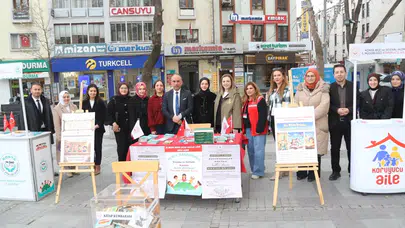 Konya’da anlamlı proje: Bağışlanan kitaplar çocuklara umut oluyor