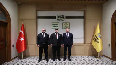 Suriyeli heyet Konya modelini inceliyor! Tecrübe uluslararası paylaşılıyor