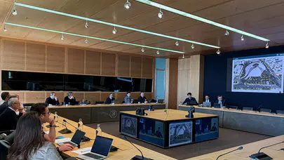 EURO 2032 için stadyum  toplantısı gerçekleştirildi