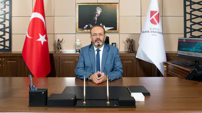 KTÜN Rektörü Çelik: "Gelecek çocuklarımızın elinde şekillenecek"