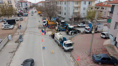 Konya’da su altyapısında büyük hamle: 73 personel seferber oldu
