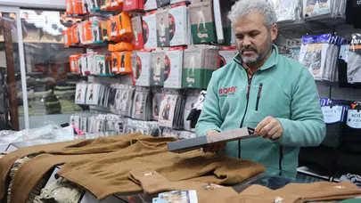 Nisan ortasında kış geri geldi! Konya’da yün içliğe yoğun talep