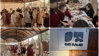 Konya’da öğrenciler bu müzede hem eğlendi hem öğrendi