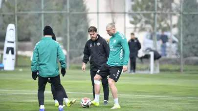 Konyaspor, Karagümrük maçına hazır