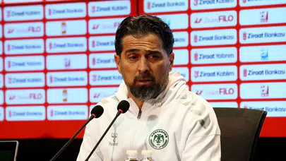 Konyaspor'da İlhan Palut'un bu sezon unutamadığı maç