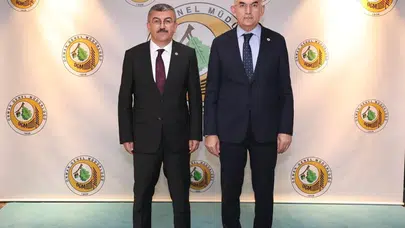 Konya Vekili Ekici, Orman Genel Müdürü ile görüştü