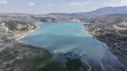 “İçme suyu bulmakta zorlandık” denilen Konya’da yağış mucizesi