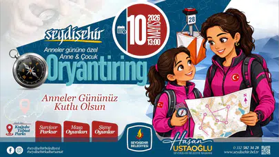Seydişehir Belediyesi’nden renkli etkinlik! Anne ve çocuklar Kuğulu Park’ta buluşacak