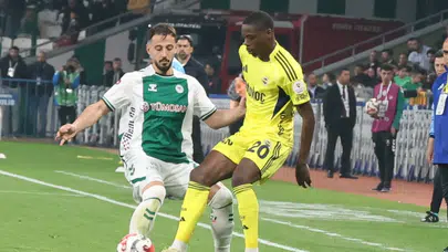 Konyaspor'un evindeki yenilmezlik serisi sona erdi