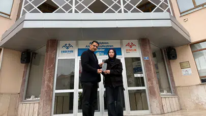Konya’da çifte gurur: Genç öğrenci yarışmada hem ilçe hem il derecesi aldı