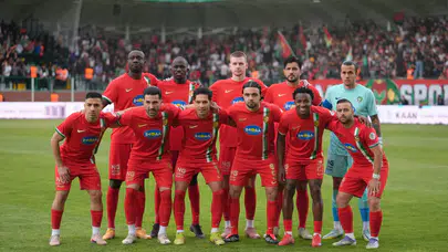 Amedspor Süper Lig'de