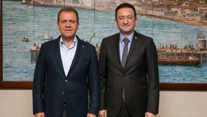 Konya Vekili Bektaş, yeni başkanı tebrik etti