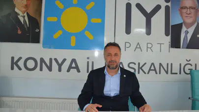 İYİ Parti Konya’dan su zammına tepki: “Yağmur yağıyor ama fiyat düşmüyor”