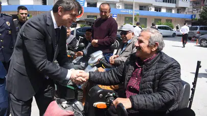 Konya’ya atanan yeni müdür gönülleri fethetti