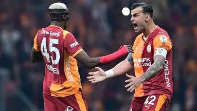 Süper Lig'de şampiyon Galatasaray
