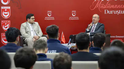 Konya’da Başkan Kavuş gençlere seslendi: "Türkiye’nin kaybedecek zamanı yok”