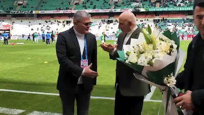 Konyaspor’u hiç yalnız bırakmadı! Konyaspor’dan o isme hem teşekkür hem veda