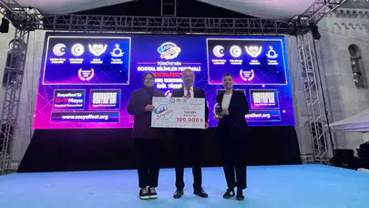 Konya’ya büyük gurur! SİA’nın projesi Türkiye birincisi oldu