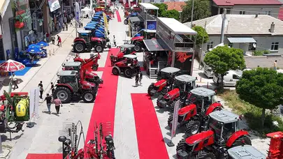 Konya’da Tarım, Gıda ve Hayvancılık Fuarı açıldı