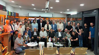 TYB Konya’da vefa programı: Kaşıkçı Ali Rıza Konevi anıldı