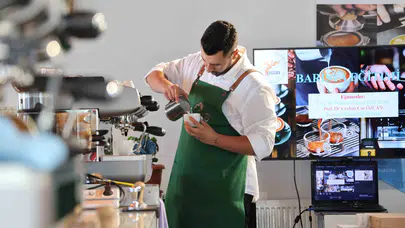Konya'daki belediyeden sürpriz adım! Baristalar için profesyonel eğitim başlıyor