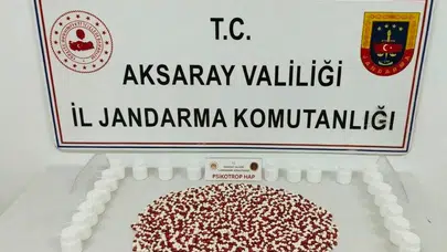İzmir’den Aksaray’a uyuşturucu sevkiyatı operasyonu: 3 tutuklama